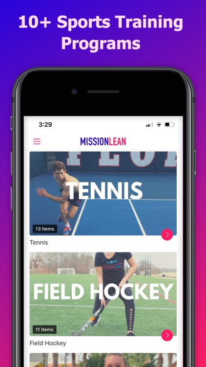 Mission Lean Workouts At Home screenshot-5