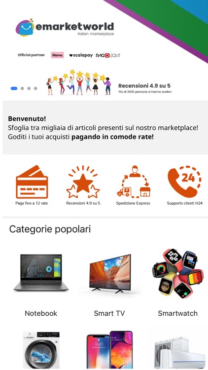 Emarketworld Shopping screenshot-3