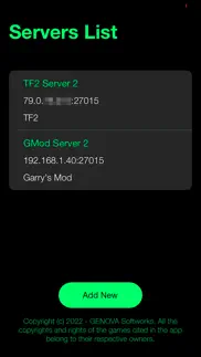 rcon game server admin 2022 iphone screenshot 2