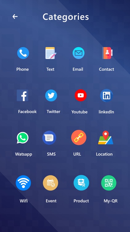 Quick QR Reader : Generator