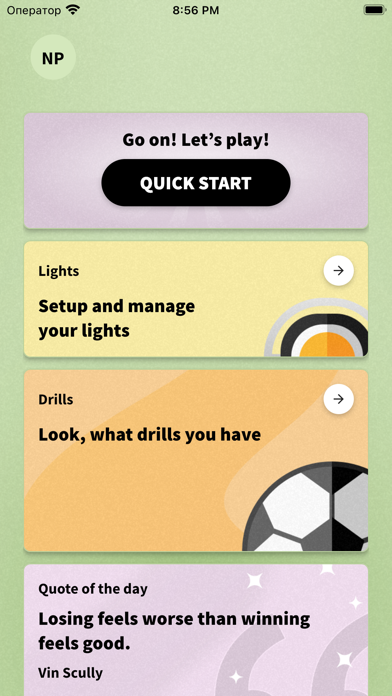 Goal Station Screenshot