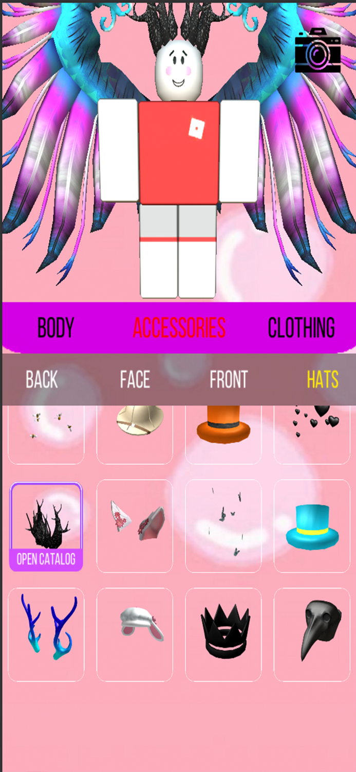 Girl Skins 3D For Roblox