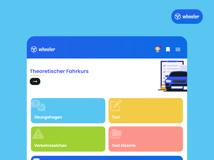 Auto Theorie  2022 Schweiz‏