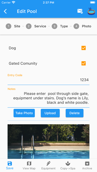 Poolpep Screenshot