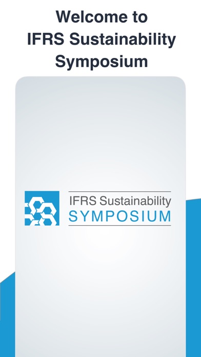 IFRS Sustainability Symposium Screenshot