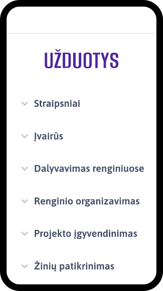 #1. Rainbow Challenge App (iOS) 由: Tolerantiško jaunimo asociacija
