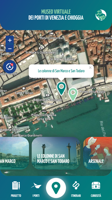 I porti di Venezia e Chioggia Screenshot