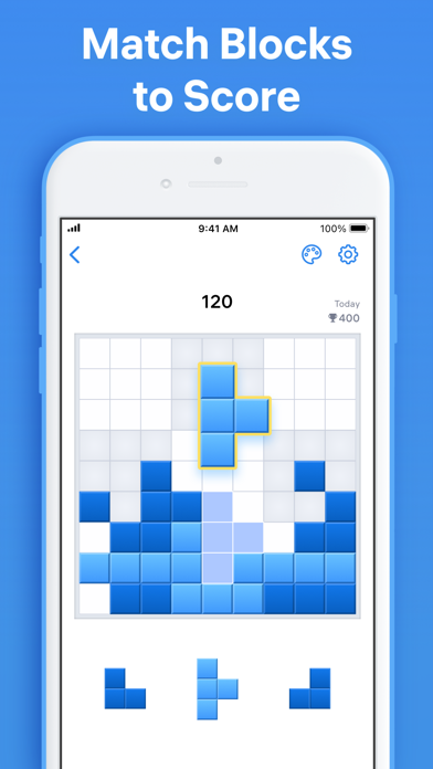 screenshot of Blockudoku - Block Puzzle 2