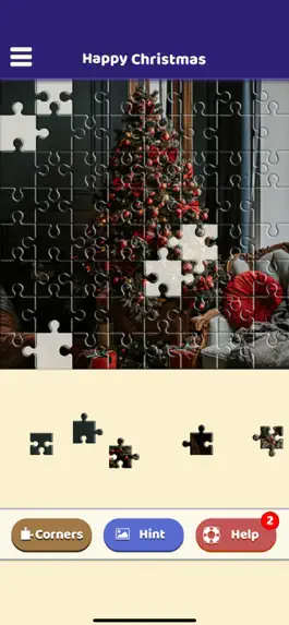 Game screenshot Happy Christmas Jigsaw Puzzle hack
