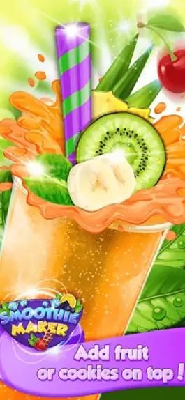Game screenshot Smoothie Maker: Summer Drinks mod apk