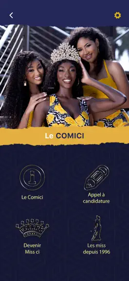 Game screenshot Miss Côte d'ivoire apk