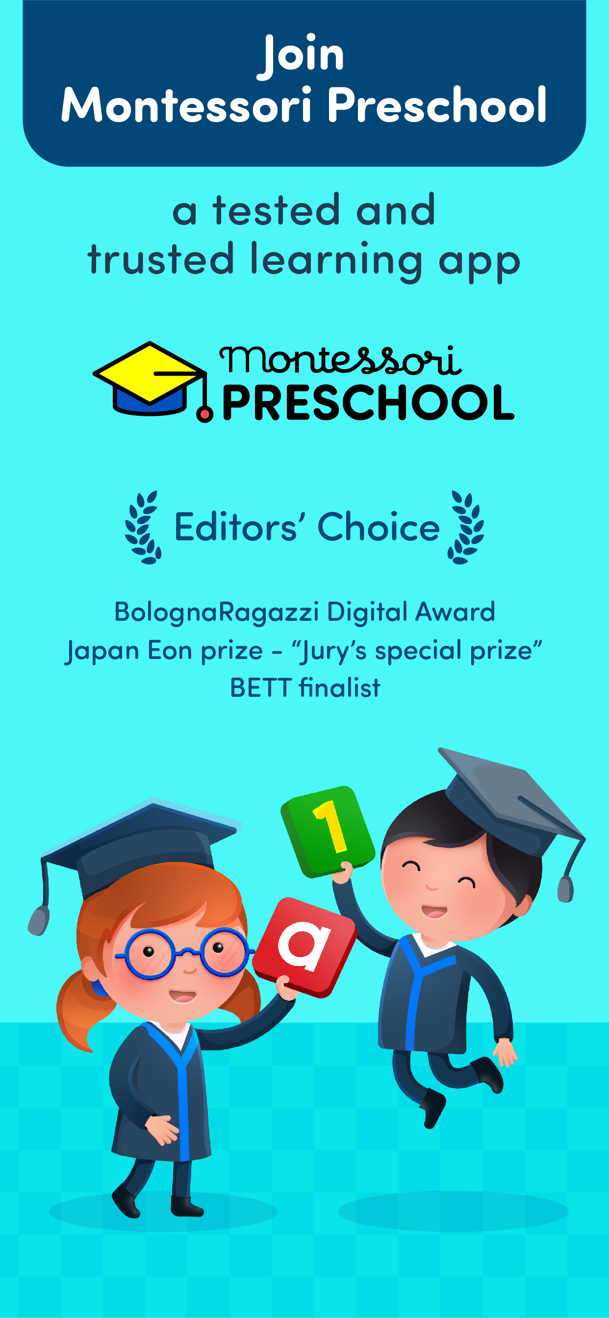 Montessori Preschool, Kids 3-7