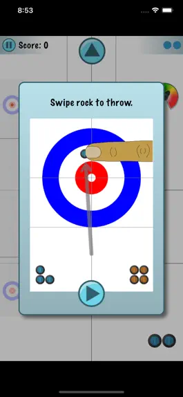 Game screenshot The Last Rock Curling hack