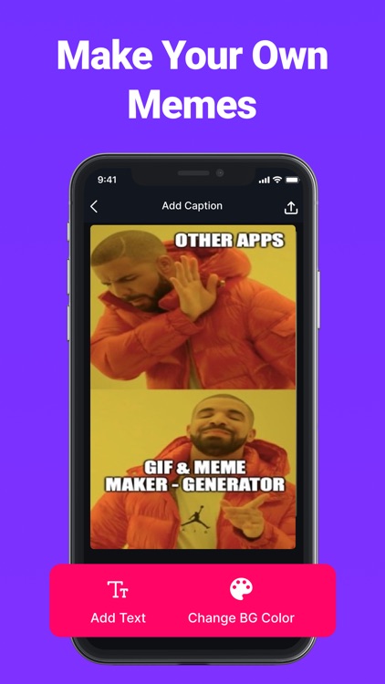 GIF & Meme Maker – Generator