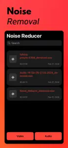 Noise Reducer AI screenshot #2 for iPhone