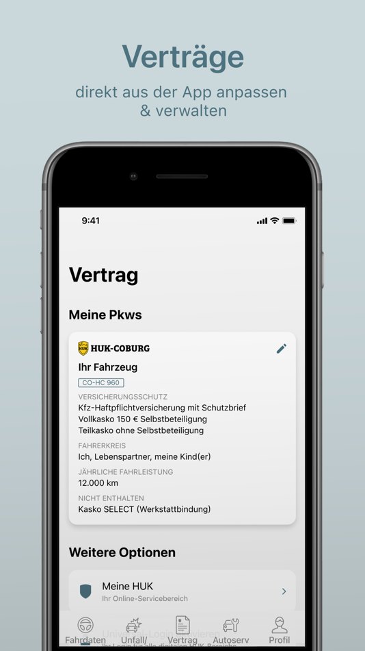 #6. HUK Mein Auto (iOS) 由: HUK-COBURG Datenservice und Dienstleistungen GmbH