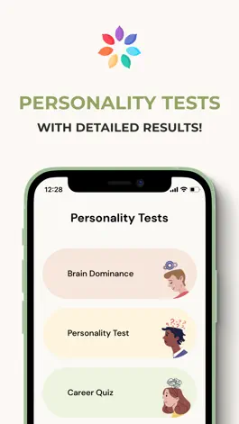 Game screenshot Personality Tests - 4 verges mod apk