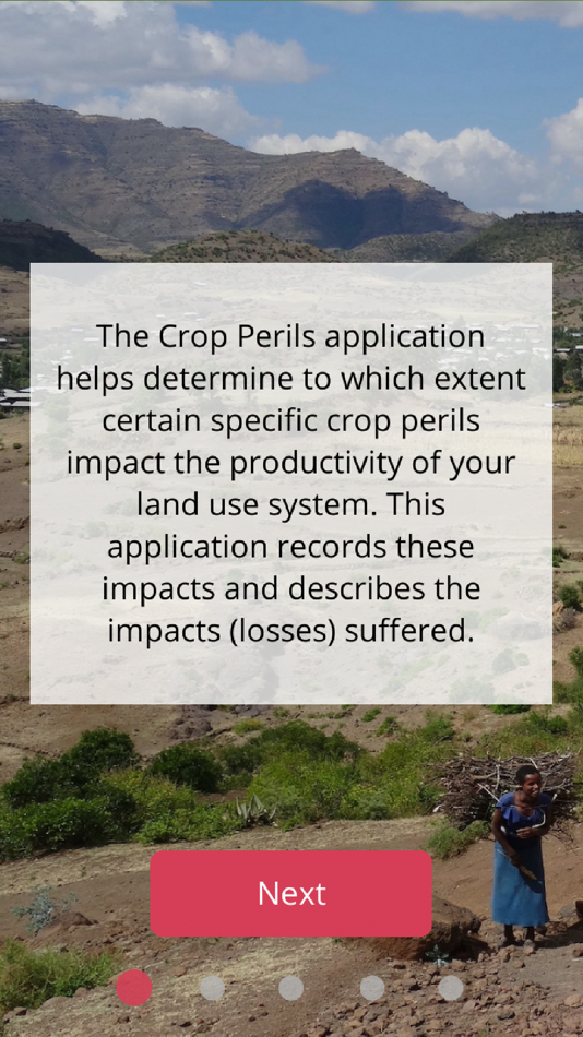 #1. Crop Perils (iOS) Podle: IIASA