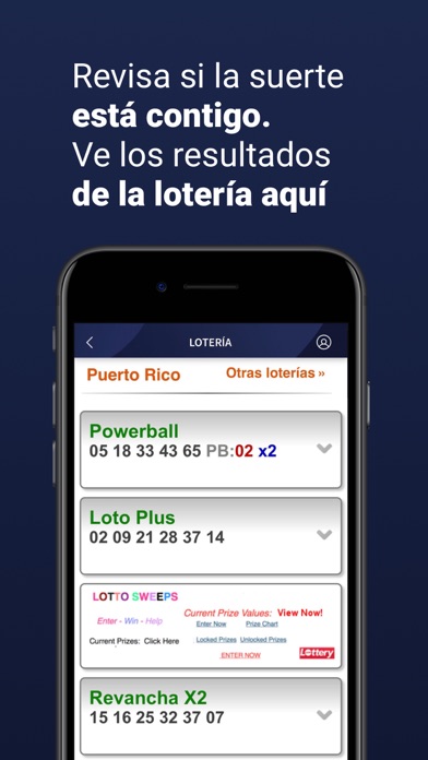Univision Puerto Rico Screenshot