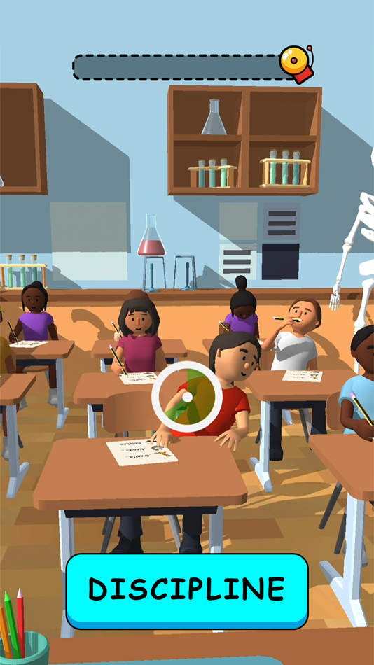 #4. Teacher Simulator (iOS) 来自: Kwalee Ltd