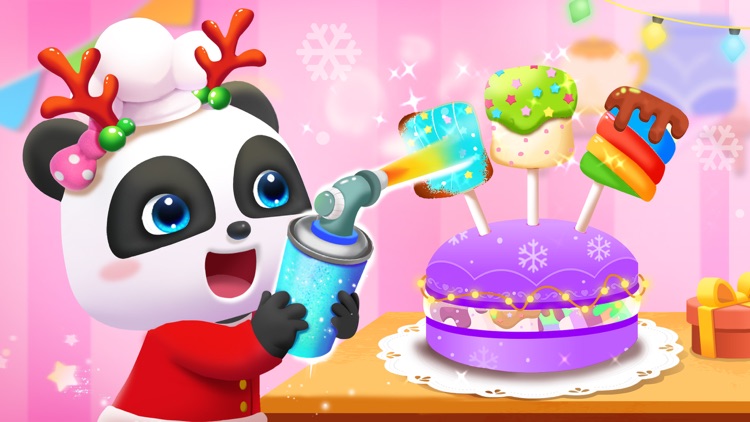 Baby Panda's Ice Cream Truck screenshot-3