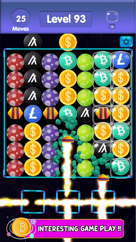 Pop it Crypto Coins Blast Game - 1.1 - (iOS)