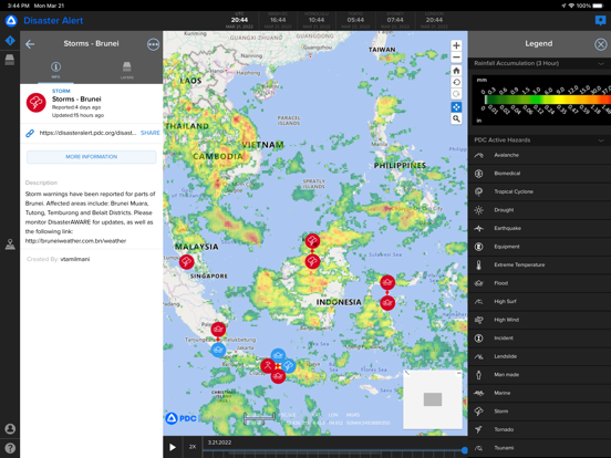 Screenshot #4 pour Disaster Alert (PDC Global)
