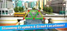 Game screenshot Bridge Construction Sim apk