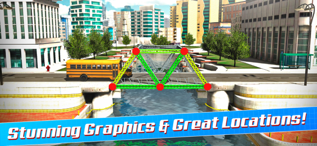 ‎Bridge Construction Sim Screenshot