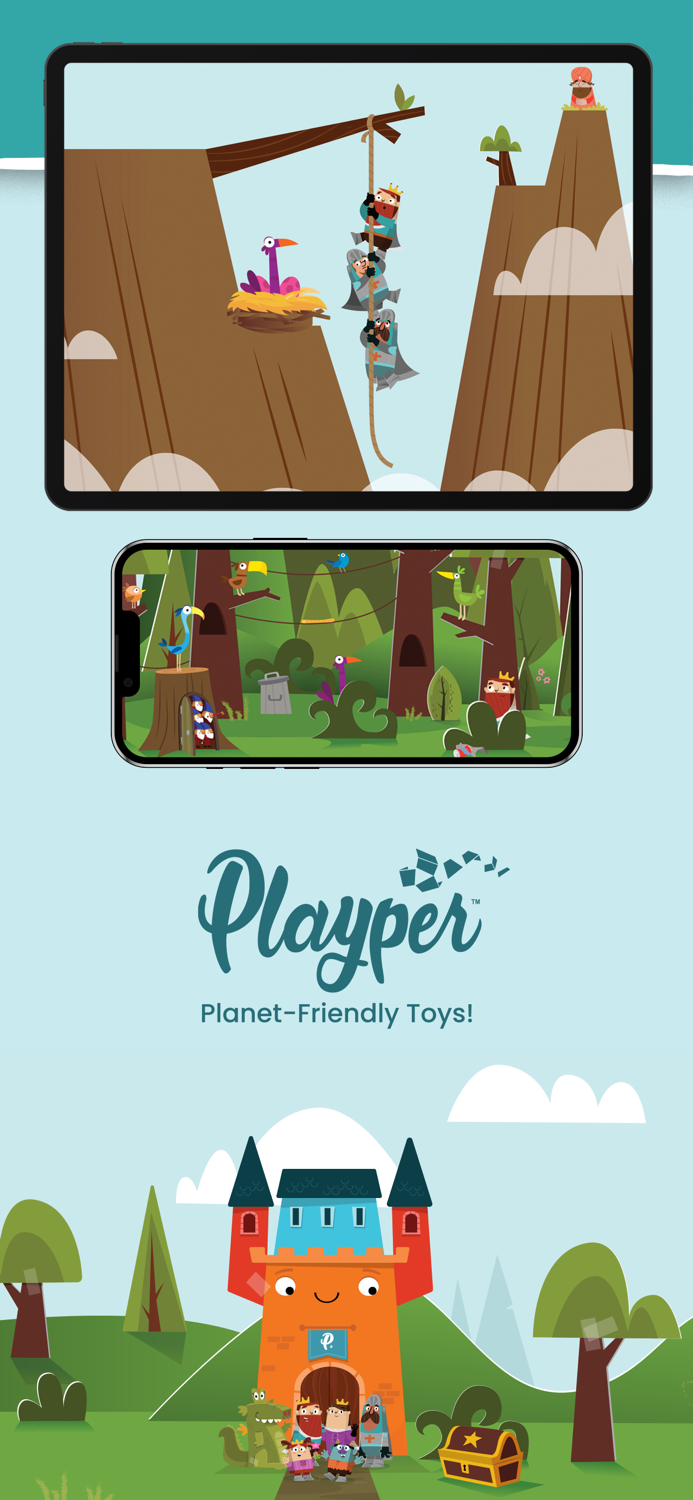 AR Toys Curious Kingdom