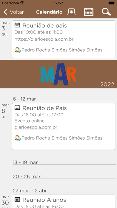 Árvore do Saber Screenshot