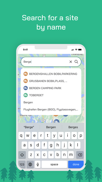 Campersite Norway Screenshot