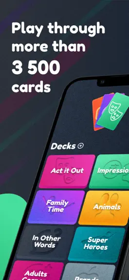 Game screenshot Charades: What am I? apk