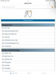 orthopedic examination lite ipad resimleri 2