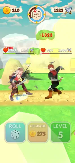 Game screenshot Merge Fight! hack