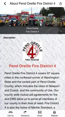Game screenshot Pend Oreille Fire District 4 apk