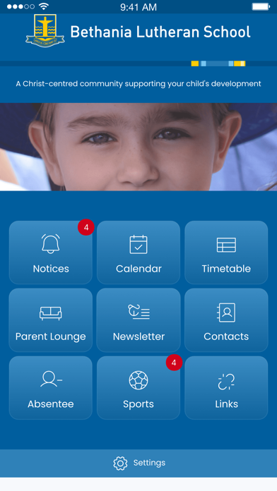 Bethania Lutheran School Screenshot
