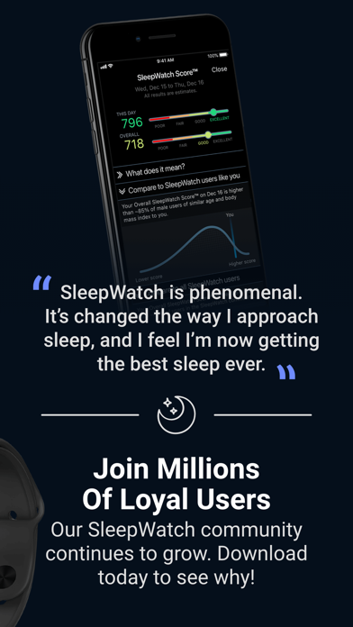 SleepWatch - Top Sleep Trackerのおすすめ画像10