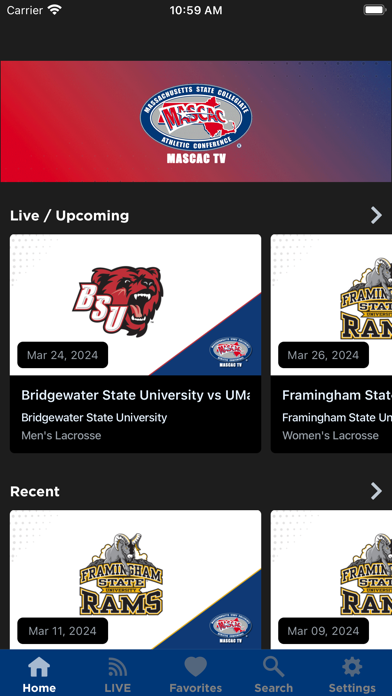 MASCAC TV Screenshot