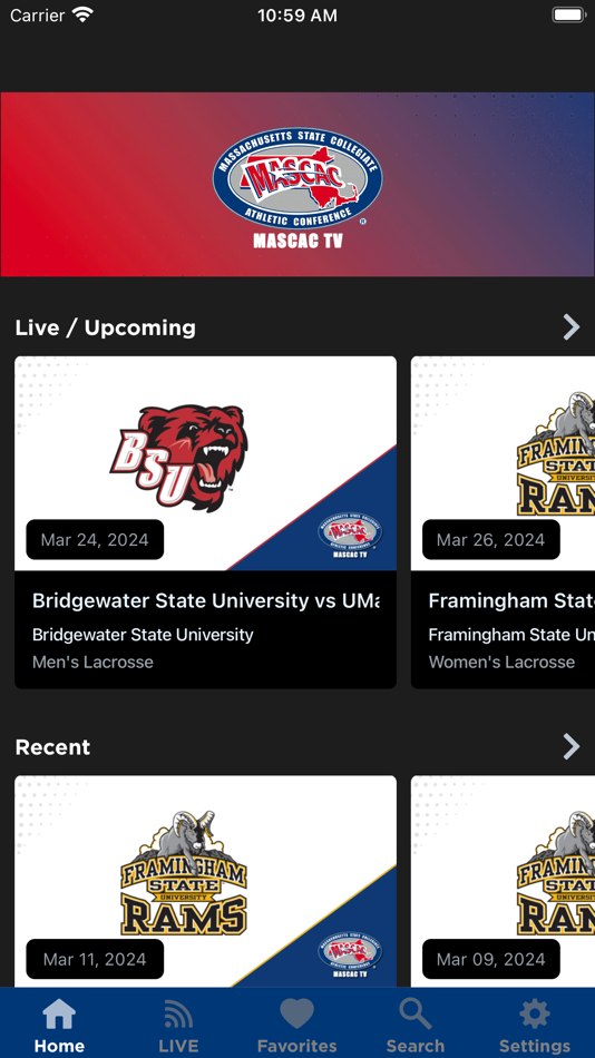 MASCAC TV - 4.0.11 - (iOS)