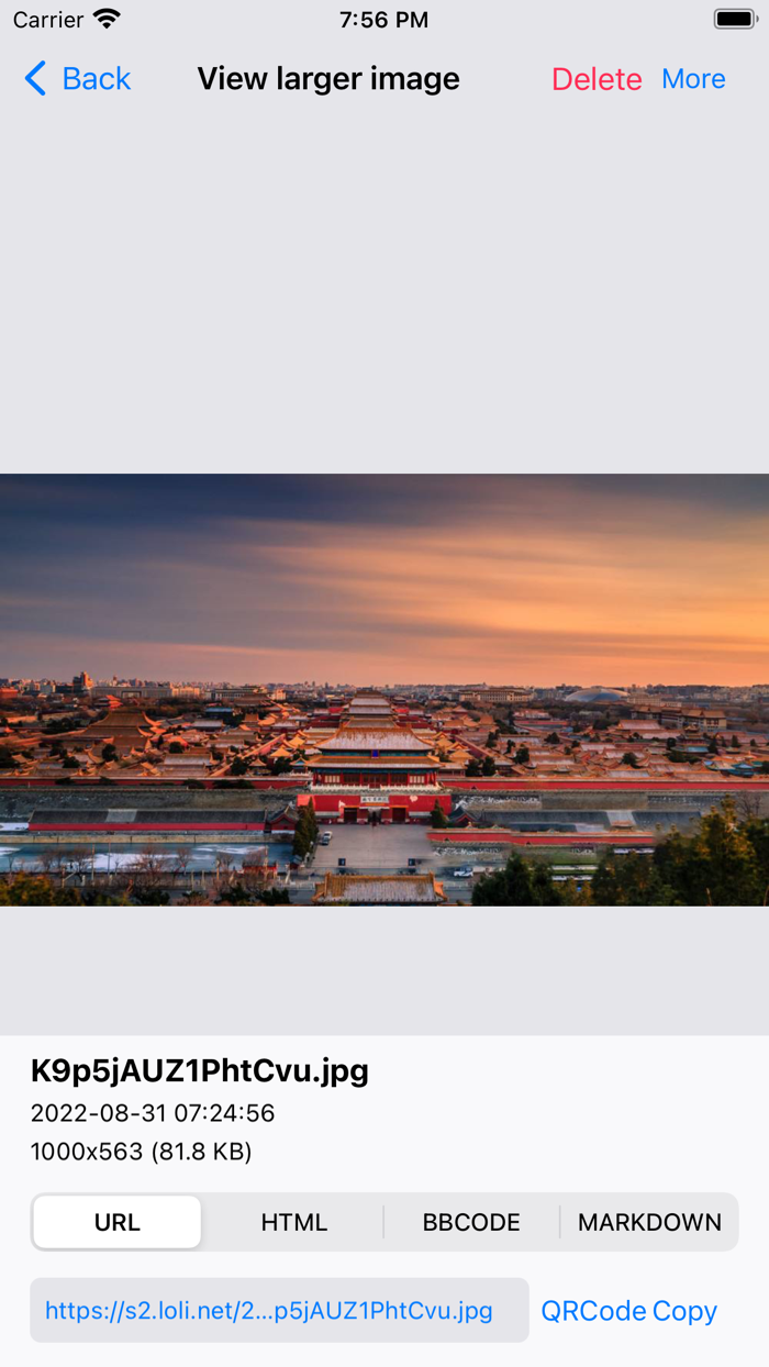 PicLink-Best image Hosting App