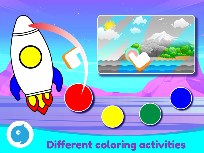 Shapes and colors learn games