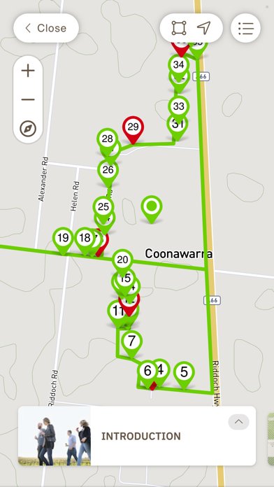 Coonawarra Walking Trail Screenshot