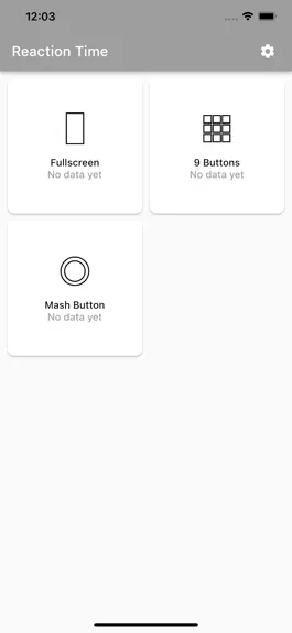 Game screenshot Reaction Time Check mod apk