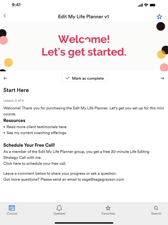 Screenshot #5 pour Sage Grayson Life Editor