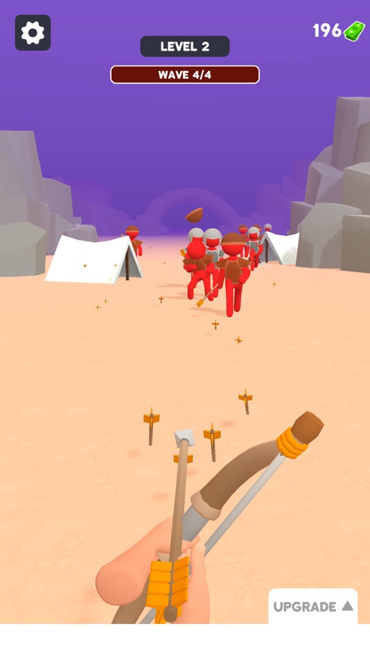 #3. Strong Archer (iOS) 由: Gigantic Games