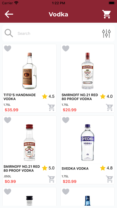 Peppers Discount Liquor & Wine Screenshot