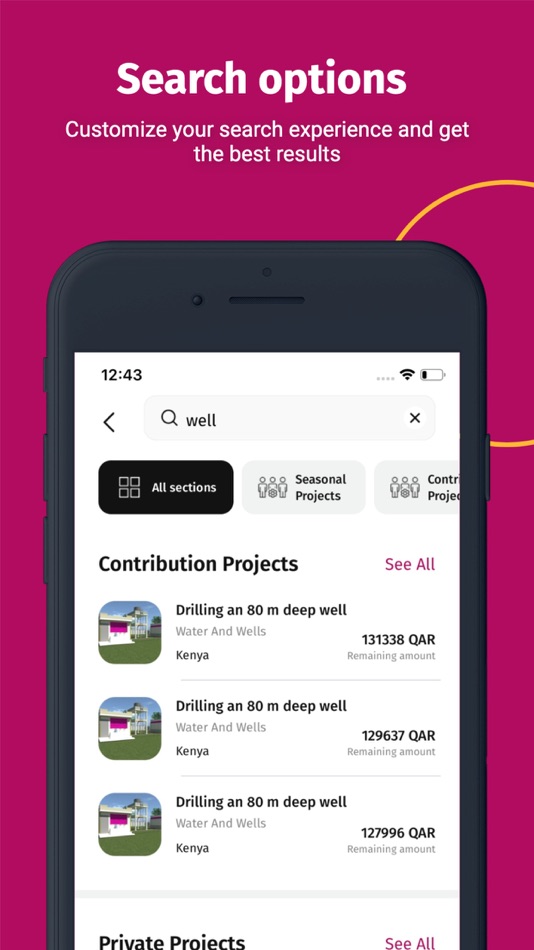 #7. قطر الخيرية (iOS) 由: Qatar Charity