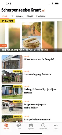 Game screenshot Scherpenzeelse Krant mod apk