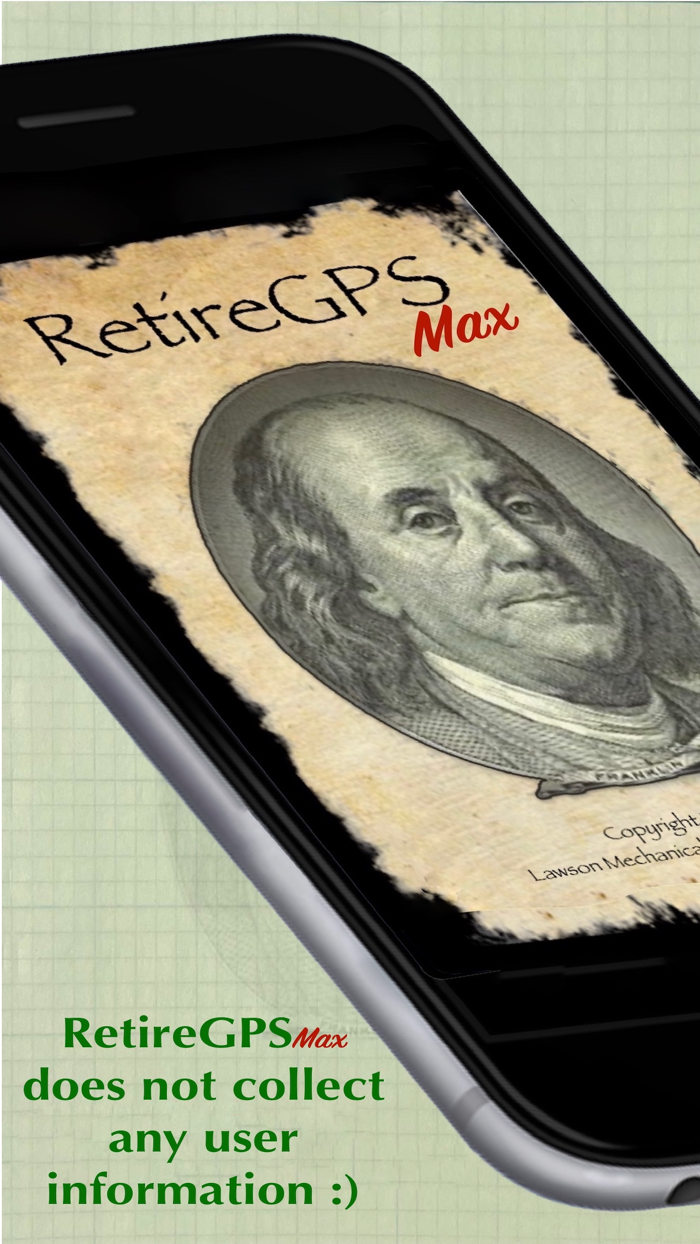 RetireGPS Max